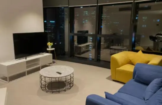 Stunning 1Br River View Retreat In Cbd'S Heart Brisbane 0*,