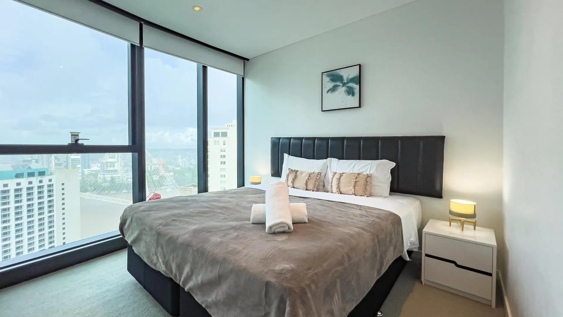Apartment Stunning 1Br River View Retreat In Cbd'S Heart Brisbane