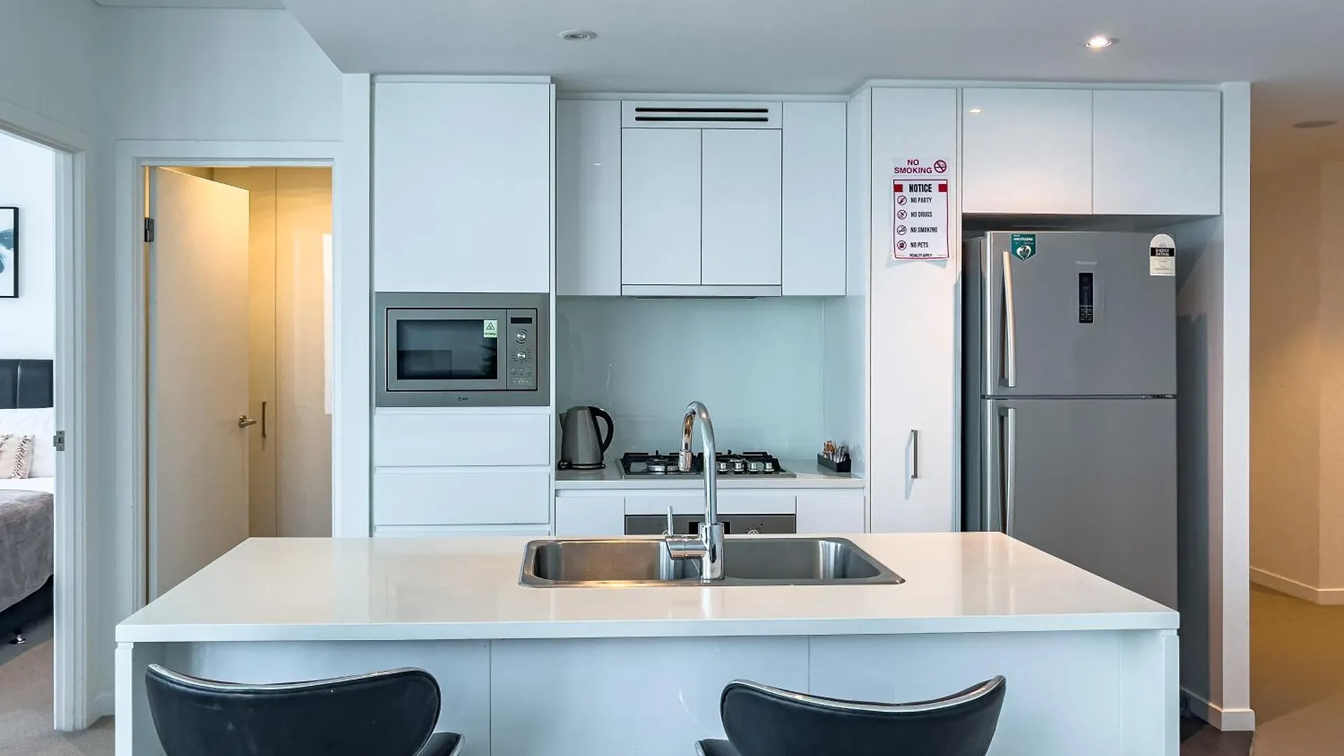 Apartment Stunning 1Br River View Retreat In Cbd'S Heart Brisbane