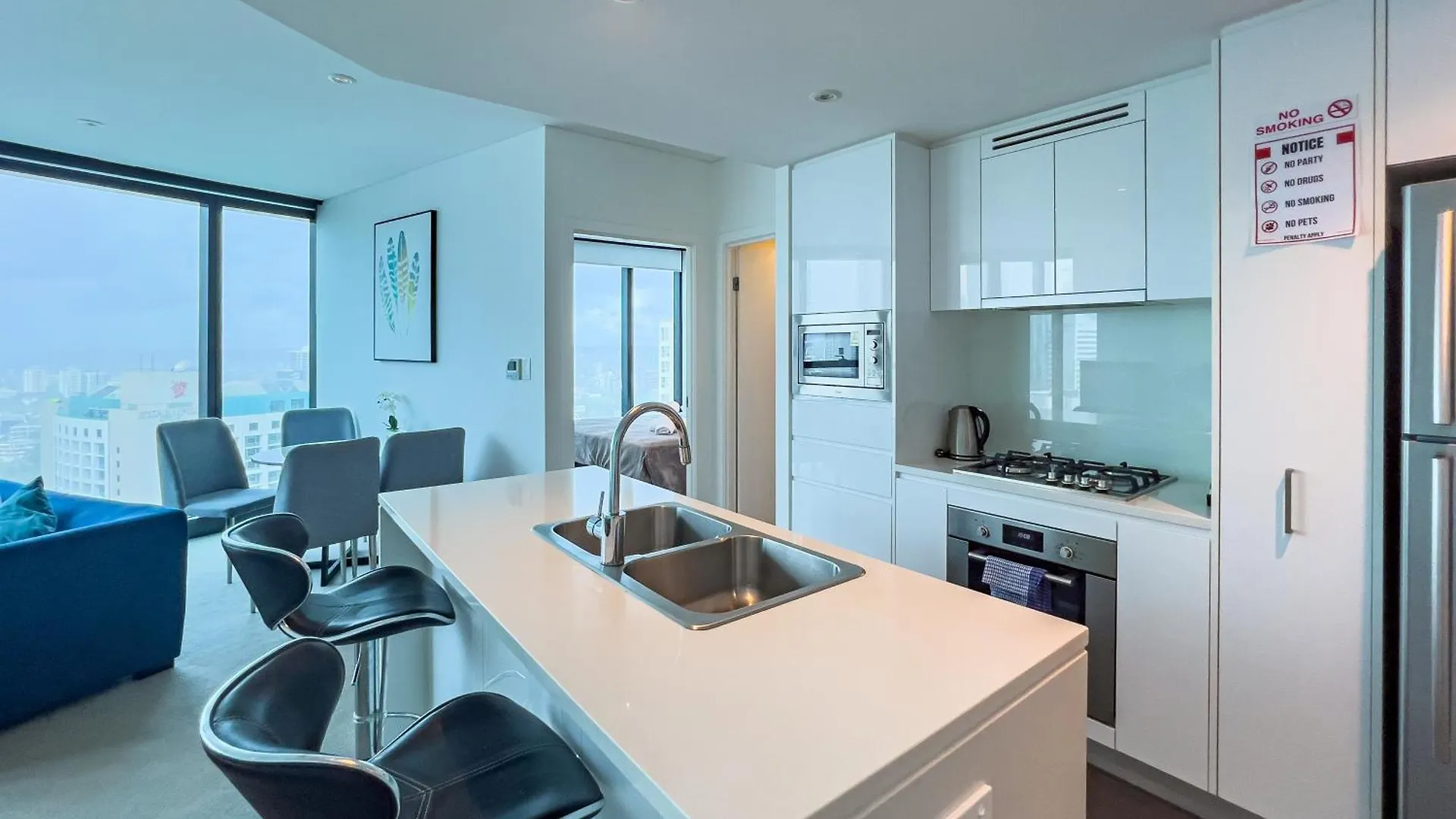 Stunning 1Br River View Retreat In Cbd'S Heart ブリスベン