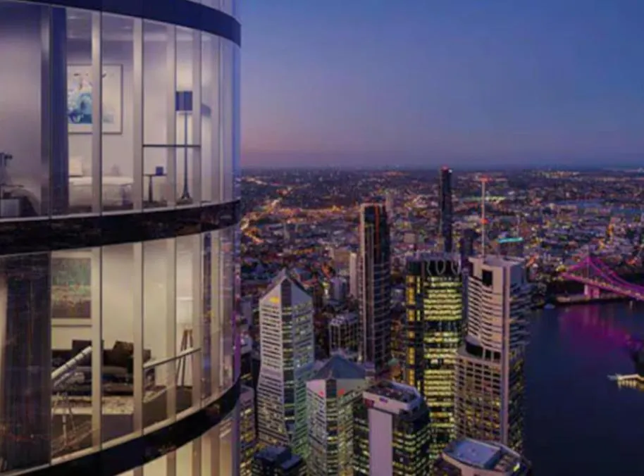 Stunning 1Br River View Retreat In Cbd'S Heart Brisbane 0*,  Austrálie